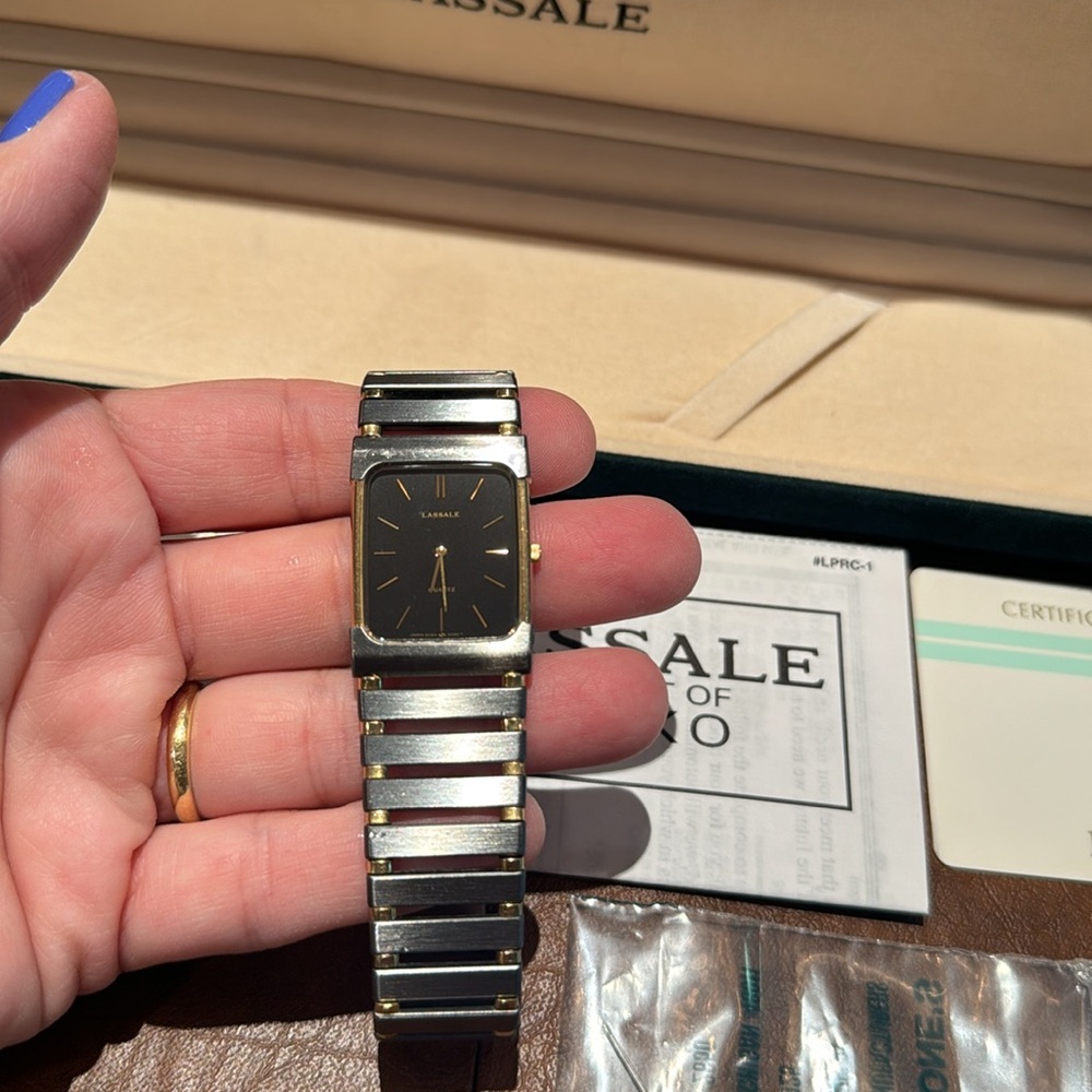 VINTAGE LASALLE WATCH - Picture 2 of 5